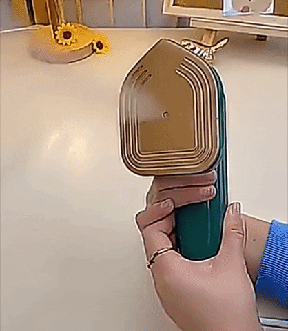 MINI PLANCHA ELECTRICA A VAPOR PORTATIL