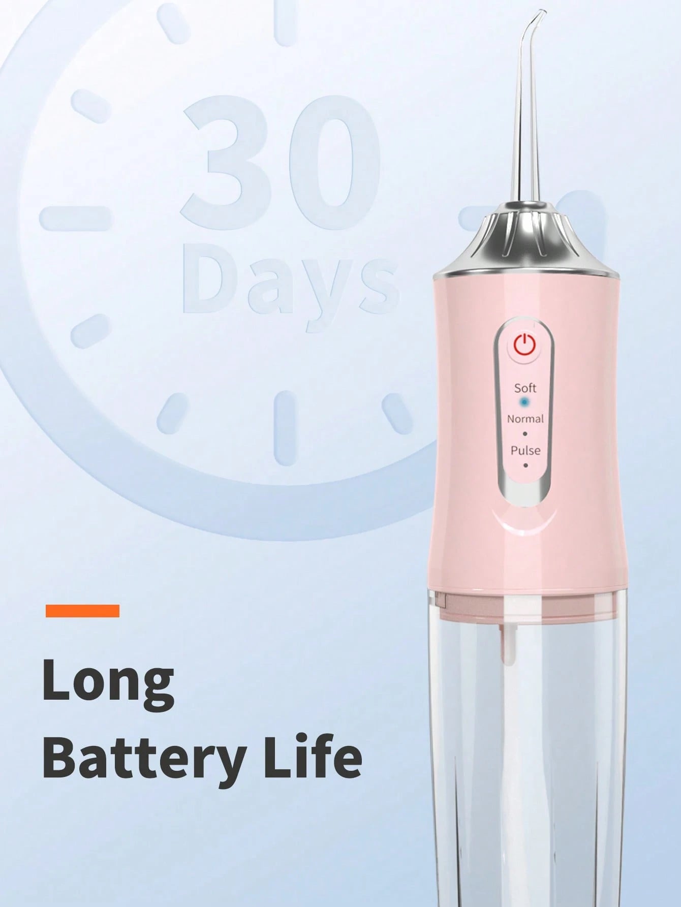 Irrigador Oral – Limpieza Profunda y Sonrisa Saludable Donde Estés