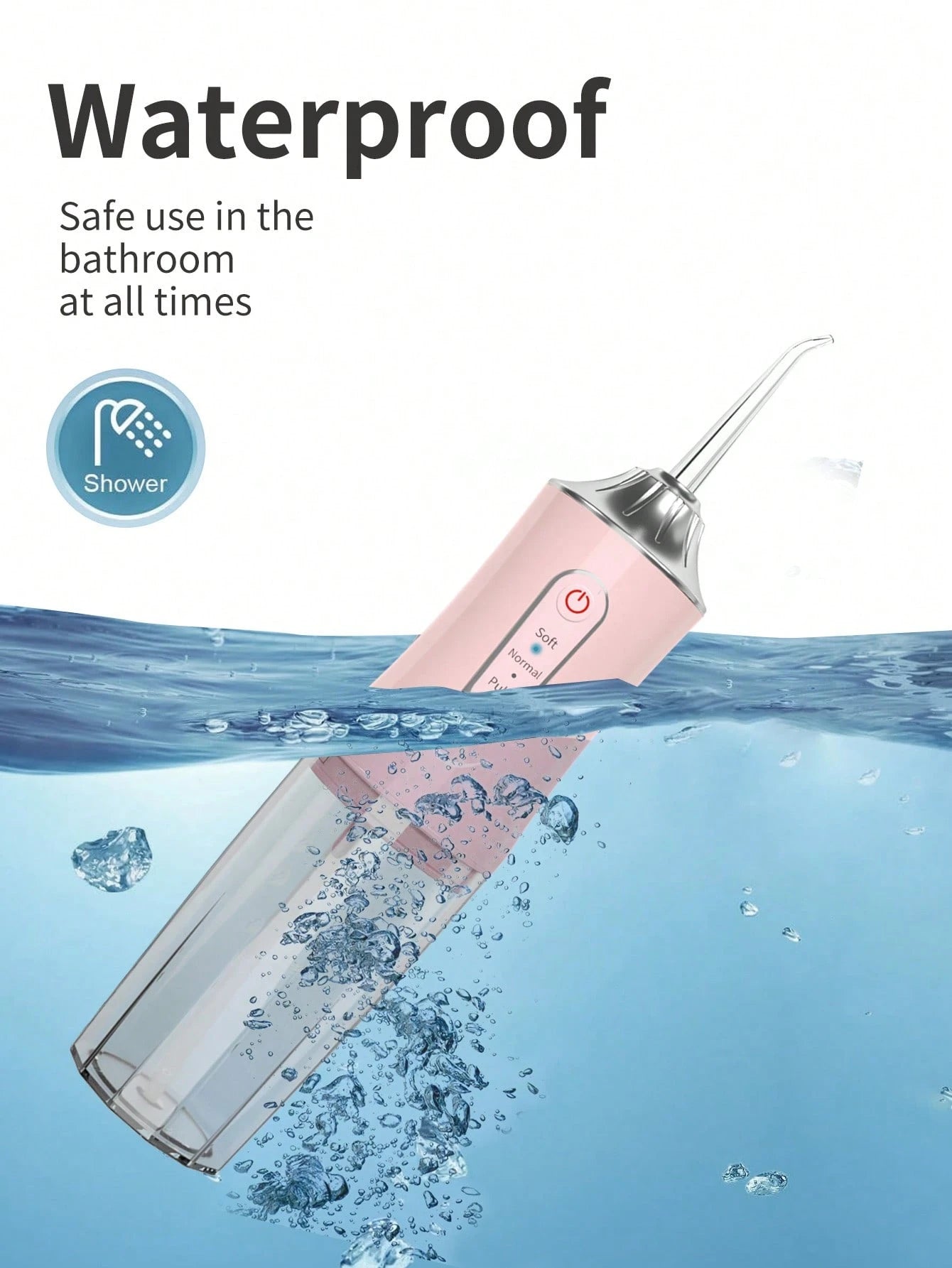 Irrigador Oral – Limpieza Profunda y Sonrisa Saludable Donde Estés