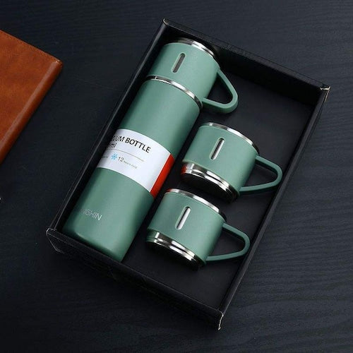 Kit Térmico de 500ml de 4 piezas- Frío o caliente por horas