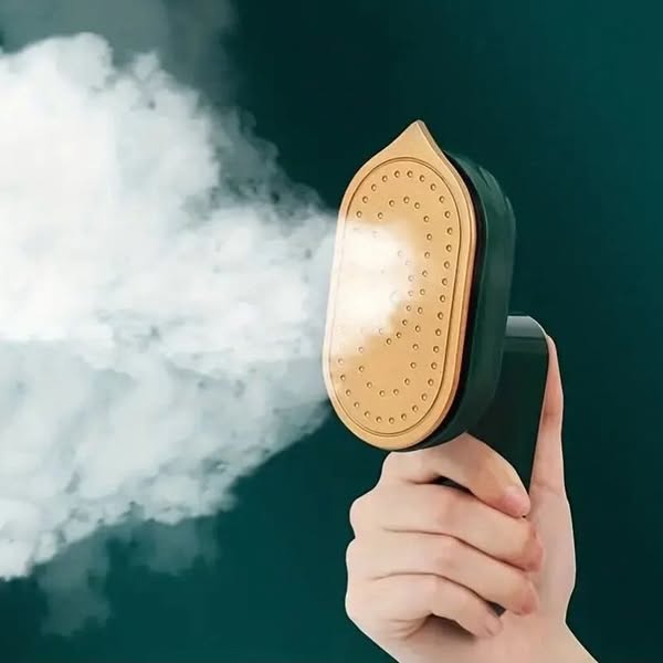 MINI PLANCHA ELECTRICA A VAPOR PORTATIL
