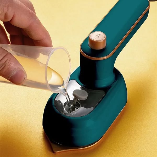 MINI PLANCHA ELECTRICA A VAPOR PORTATIL
