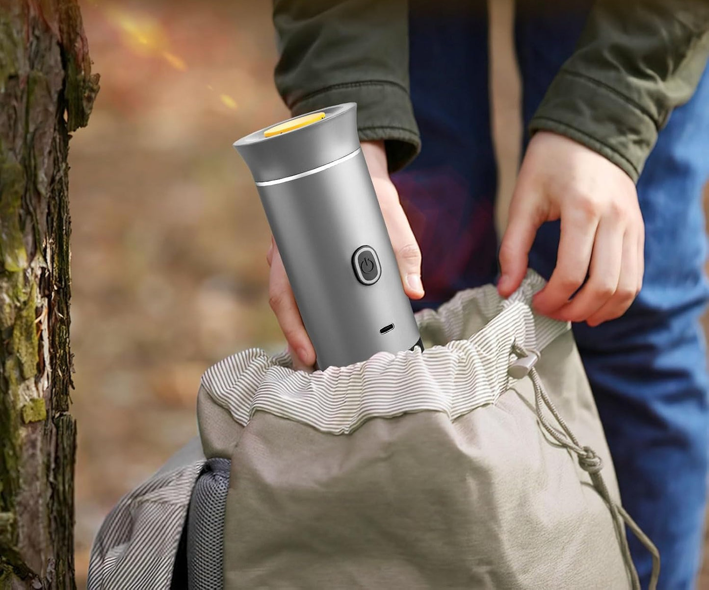 Cafetera Portátil 3 en 1 – Edición Premium-compatible con Nespresso y Dolce Gusto