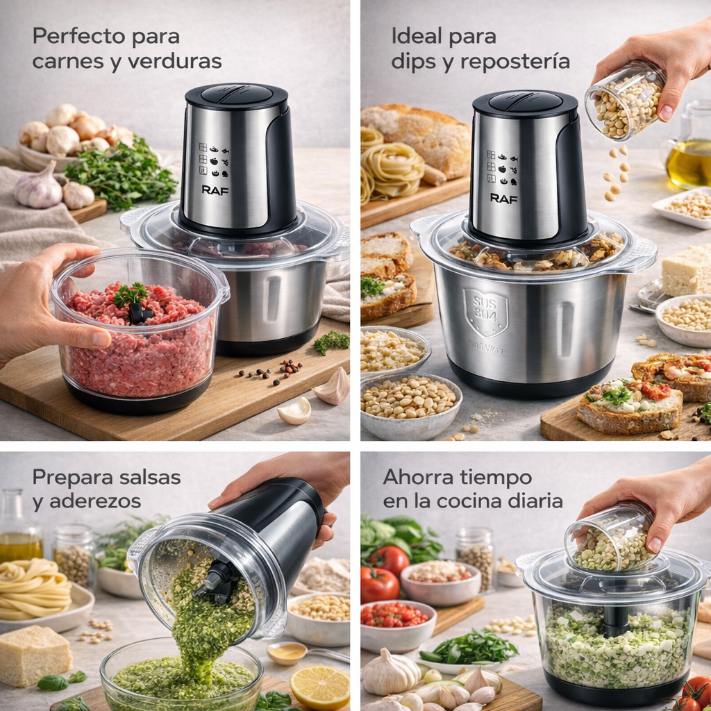 PROCESADOR DE ALIMENTOS - PREMIUM®