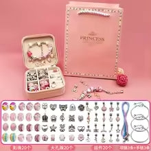 Set Joyero + Pulsera con Dijes y Bolsa de Regalo – ¡Todo incluido!