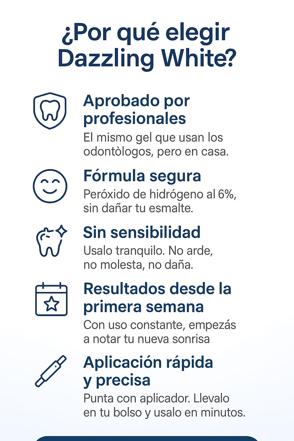 Blanqueador Dental-Dazzling White Original.