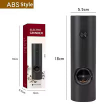 ✨ Molino Eléctrico de Pimienta y Especias: Sazón Fresco al Instante 🌿⚡