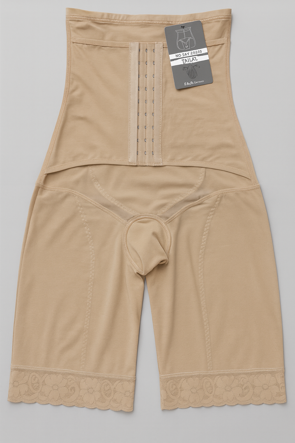 Faja Colombiana Efecto Lipo: Cintura, Glúteos y Piel Lisa