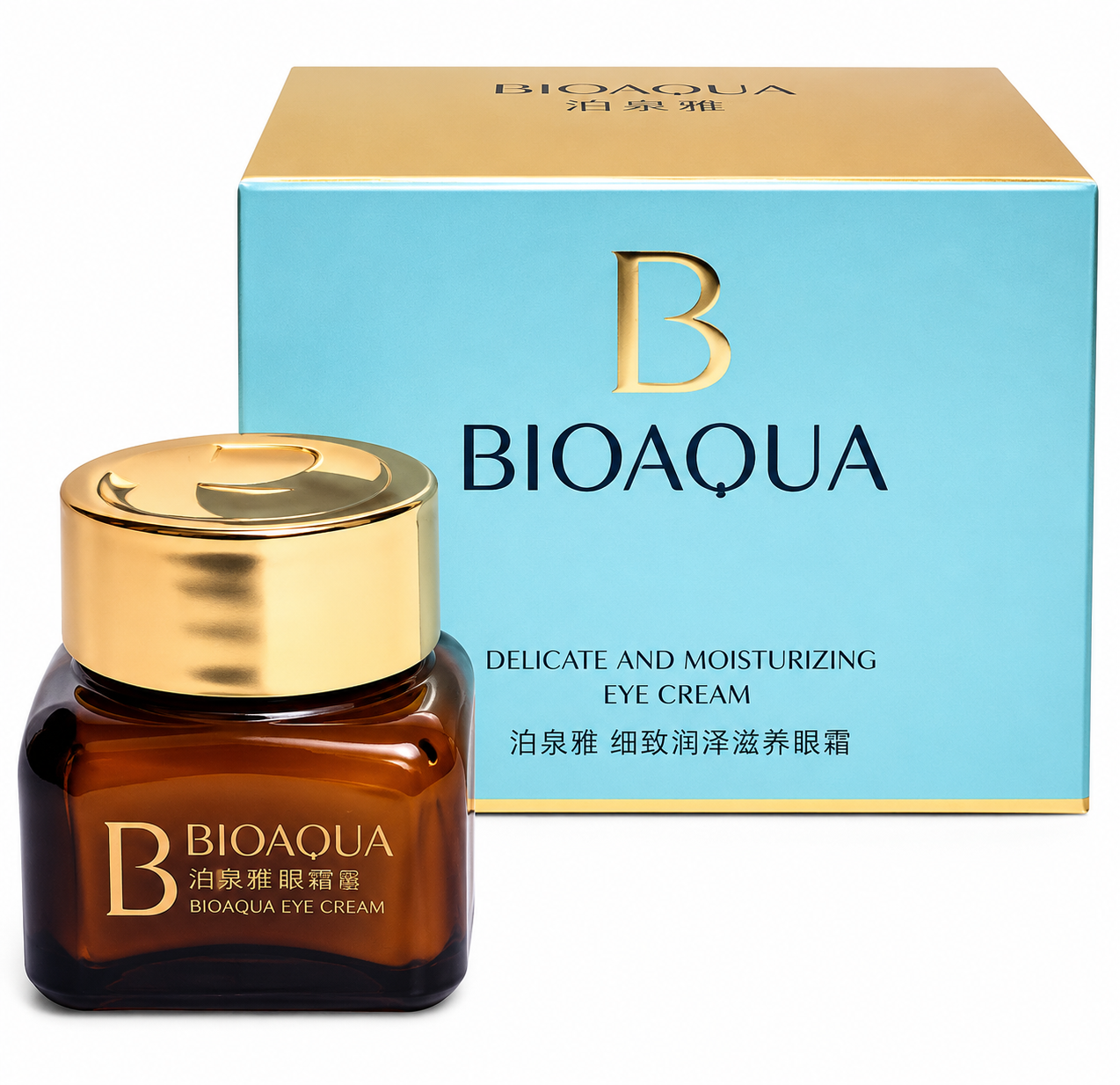 BIOAOUA Crema Contorno De Ojos