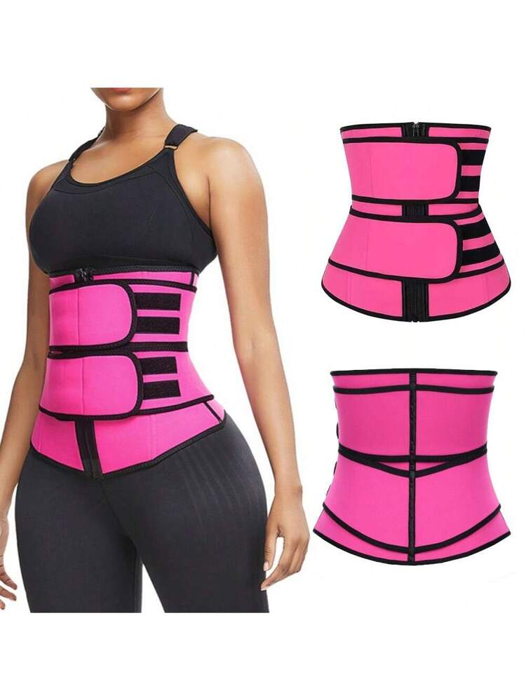 FAJA CON DOBLE AJUSTE PARA ABDOMEN