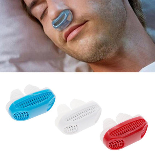 Dispositivo nasal antirronquidos