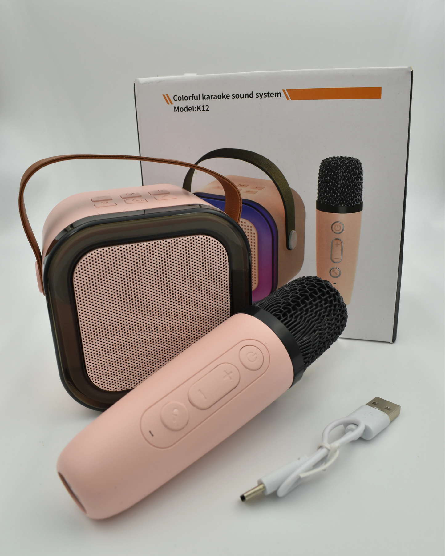 Kit De Karaoke, Parlante + microfono