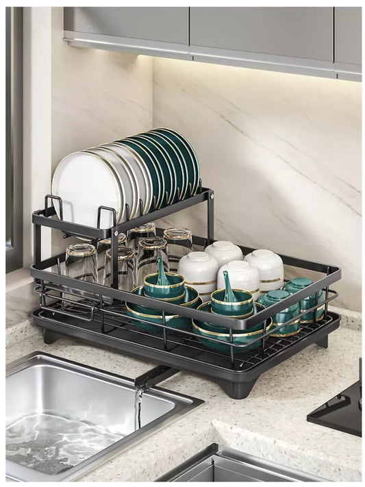 🧽 Escurridor para Platos y Cubiertos: Alta Calidad y Diseño Funcional 💧