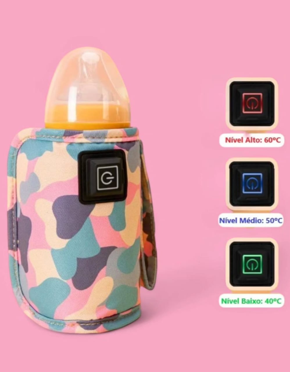 CALENTADOR  DE BIBERON USB🍼👶🏻