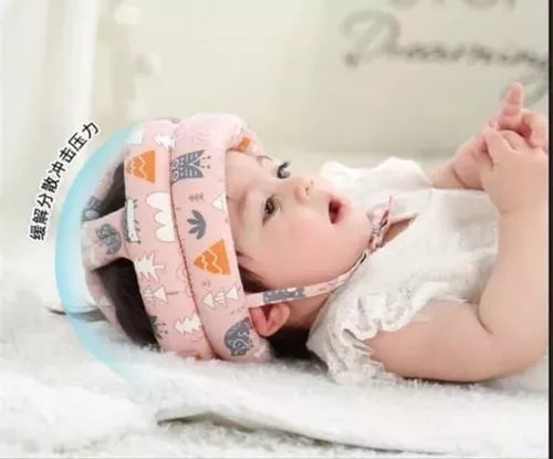 GORRO ANTIGOLPES PARA BEBÉ
