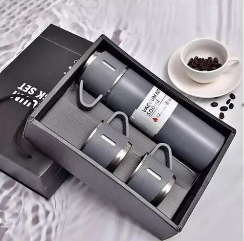 Kit Térmico de 500ml de 4 piezas- Frío o caliente por horas