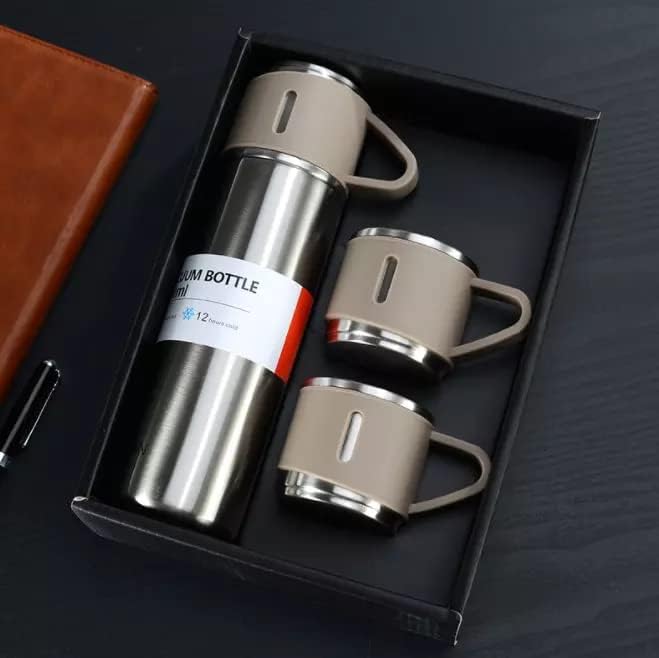 Kit Térmico de 500ml de 4 piezas- Frío o caliente por horas