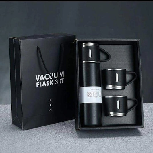 Kit Térmico de 500ml de 4 piezas- Frío o caliente por horas