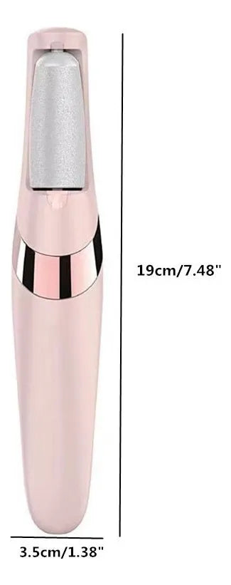 Limador eléctrico de callos y uñas