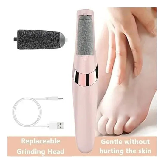 Limador eléctrico de callos y uñas