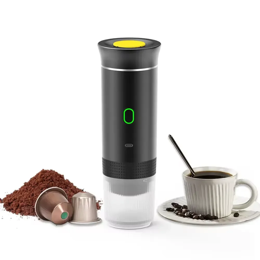 Cafetera portátil 3 en 1 compatible con Nespresso y Dolce Gusto☕