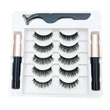 Kit Pestañas Magnéticas + Delineadores (Reutilizables)
