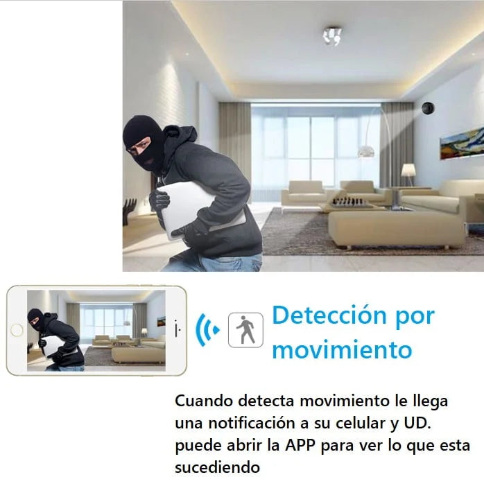 📷 Mini Cámara Espía 1080 HD: Seguridad y Discreción en Tus Manos 🔒