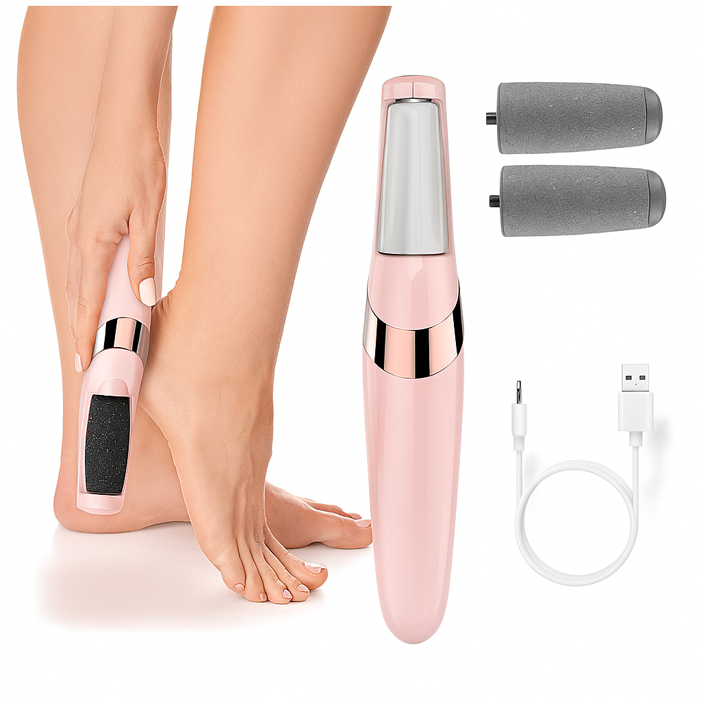 Limador eléctrico de callos y uñas