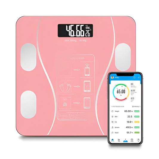 📦 Balanza Inteligente de Alta Precisión 🌟 Transforma el cuidado de tu salud con esta innovadora báscula que combina tecnología avanzada y comodidad para toda la familia.