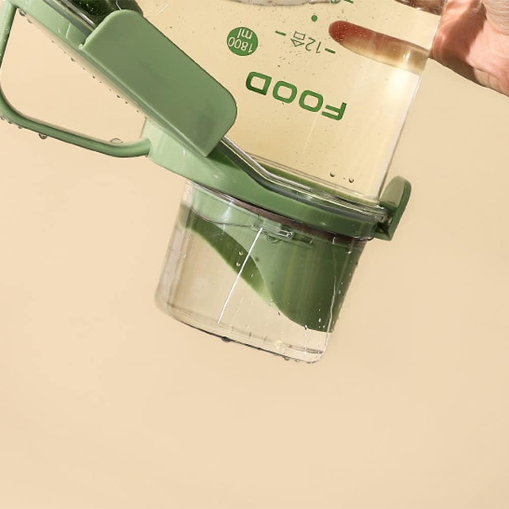 Set de 2 Recipientes Calidad Premium (1.5L y 1.8L)