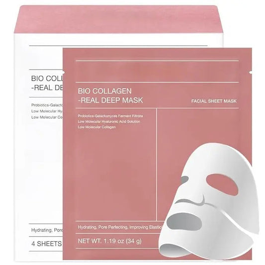 Pack de 5 Máscaras Rejuvenecedoras de Bio-colágeno