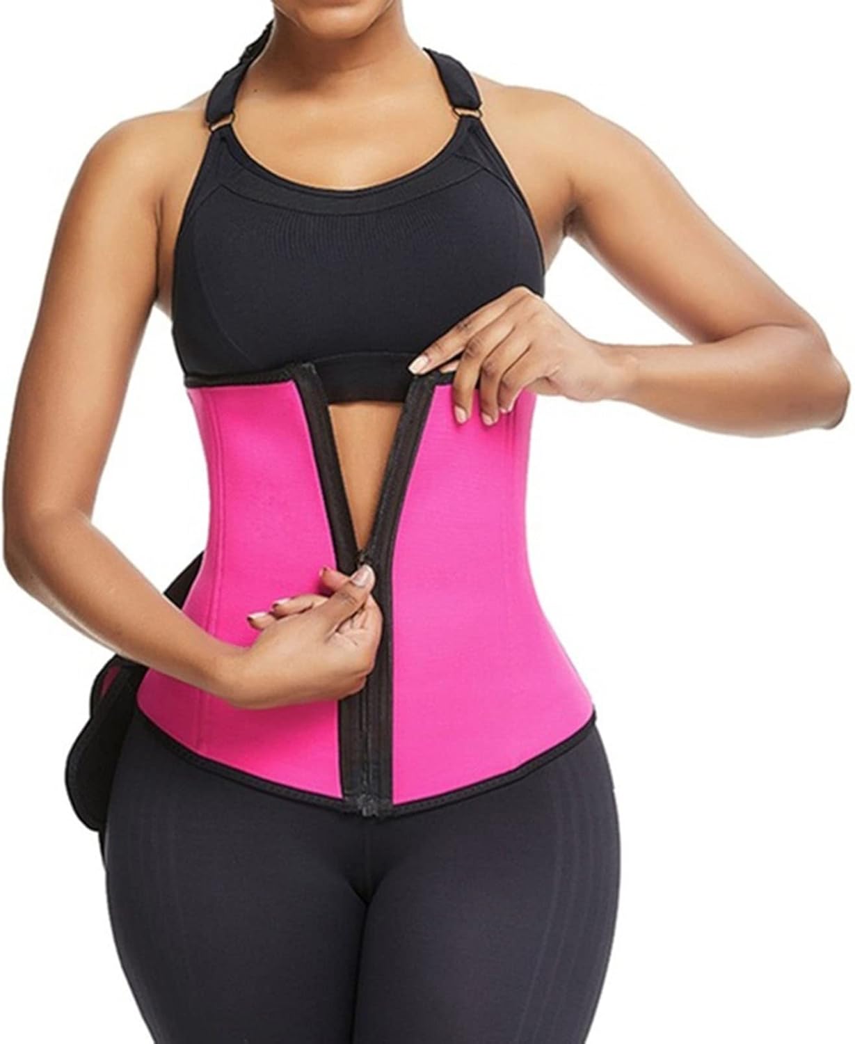 FAJA CON DOBLE AJUSTE PARA ABDOMEN