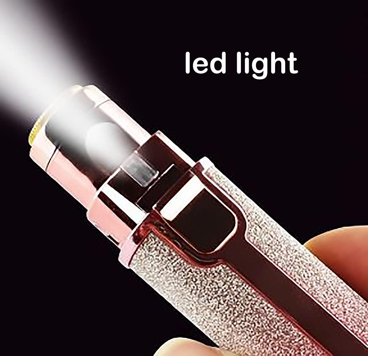 ✨ Depiladora Facial & Perfiladora de Cejas 2 en 1