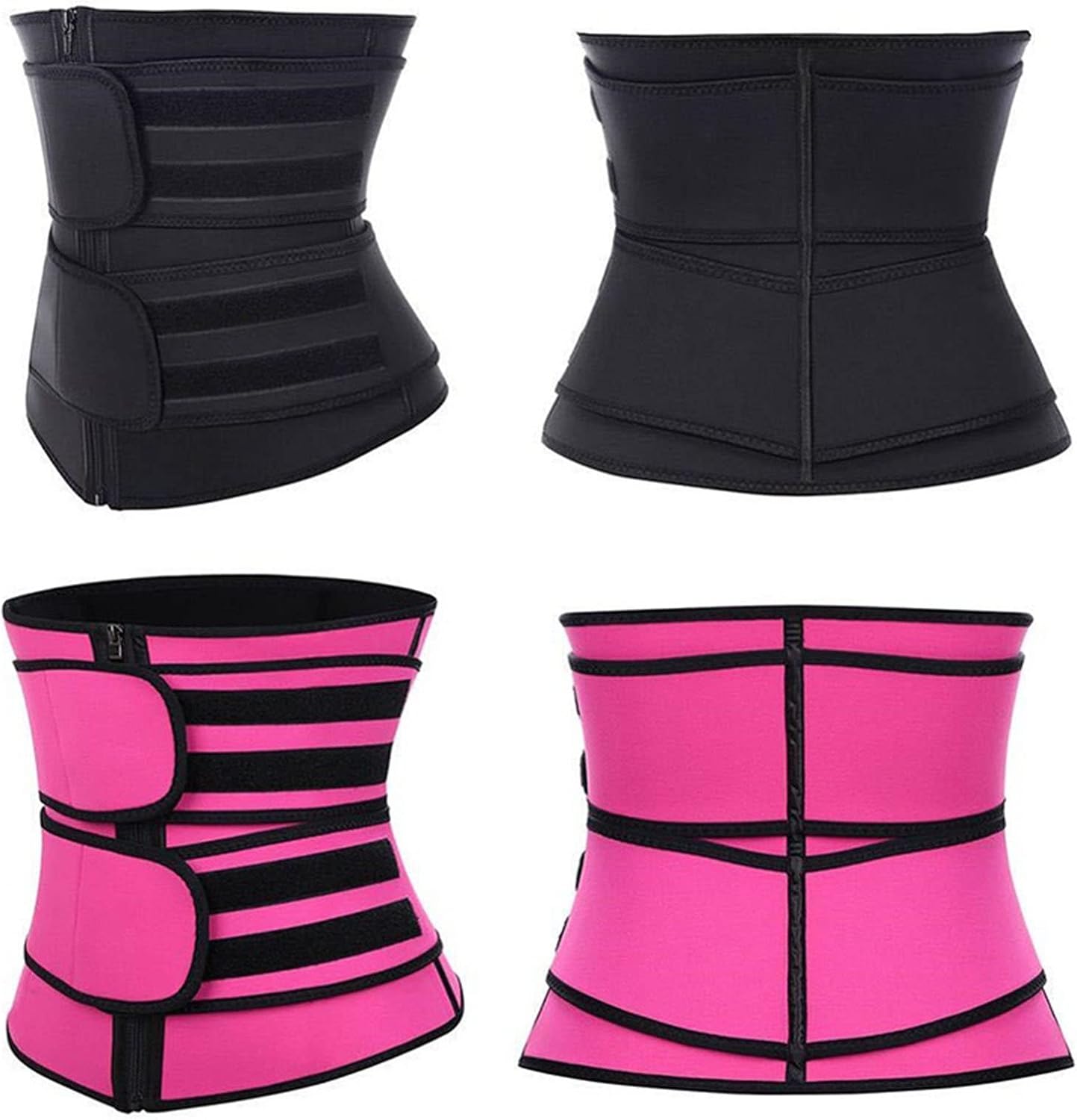 FAJA CON DOBLE AJUSTE PARA ABDOMEN