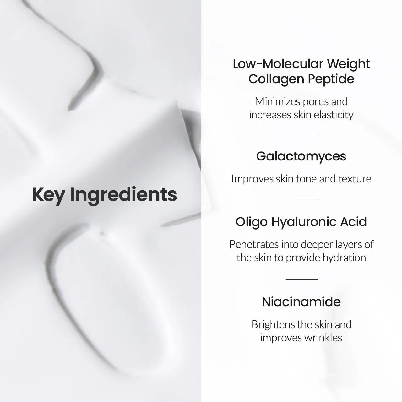 Pack de 5 Máscaras Rejuvenecedoras de Bio-colágeno
