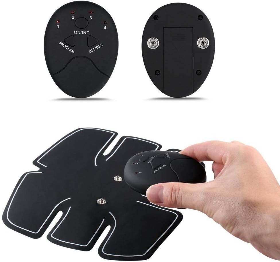 Tonificador Muscular EMS Abdomen- Brazos o Piernas