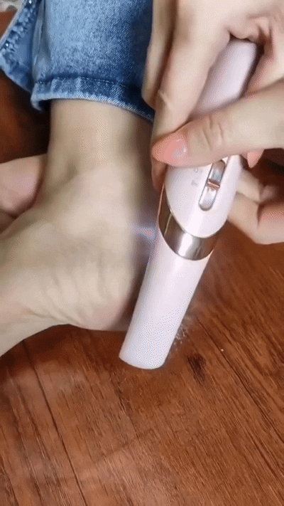 Limador eléctrico de callos y uñas