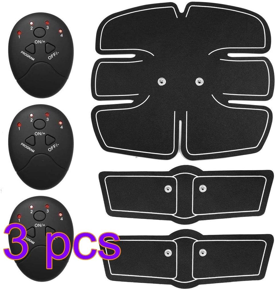 Tonificador Muscular EMS Abdomen- Brazos o Piernas