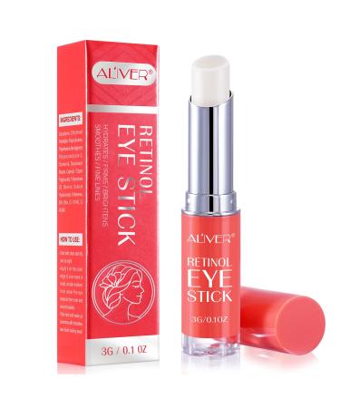Crema en barra para el contorno de ojos con retinol, bálsamo antiedad para el contorno de ojos que reduce las líneas de expresión y las ojeras.Crema en barra para el contorno de ojos con retinol, bálsamo antiedad para el contorno de ojos que reduce las lí
