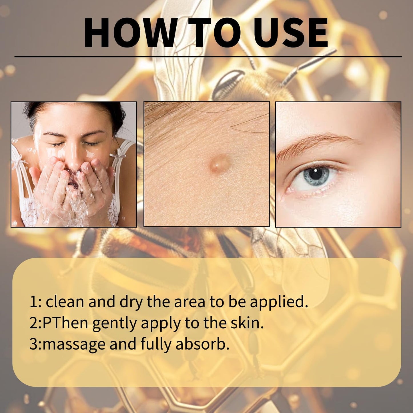 Crema reparadora Bee Venom 2 unidades para todo tipo de piel