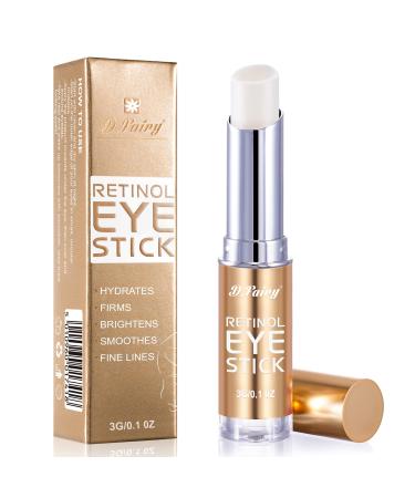 Retinol Eye Stick Under Eye Cream Anti Aging Eye Balm Reduces Fine Lines and Dark Circles