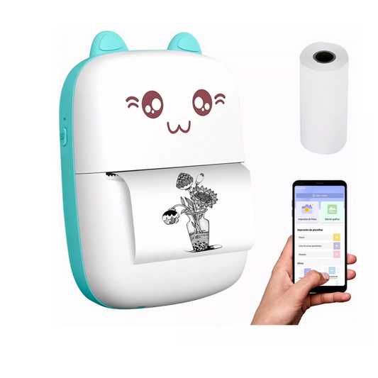 MINI IMPRESORA BT PORTÁTIL