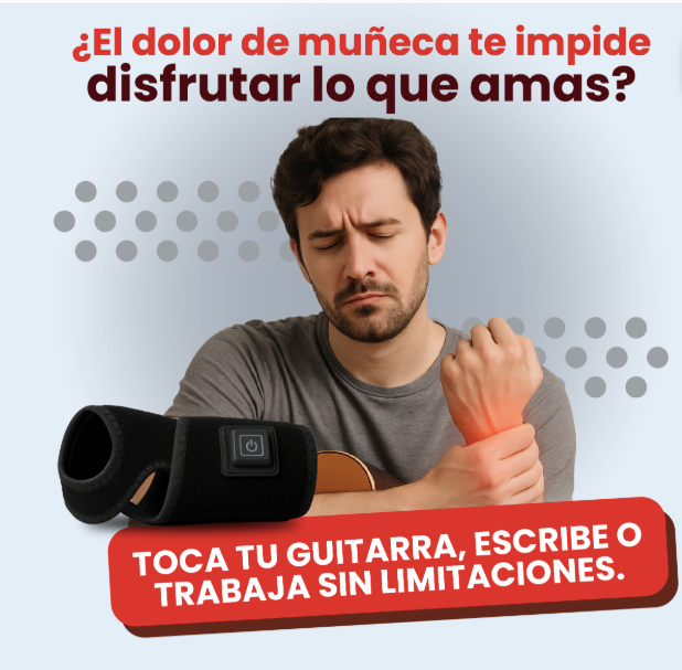 ThermoFlex Muñequera Térmica – Alivio y confort