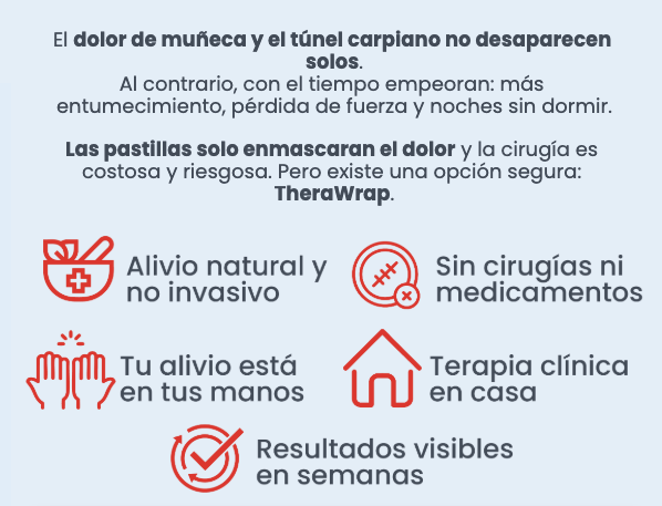 ThermoFlex Muñequera Térmica – Alivio y confort