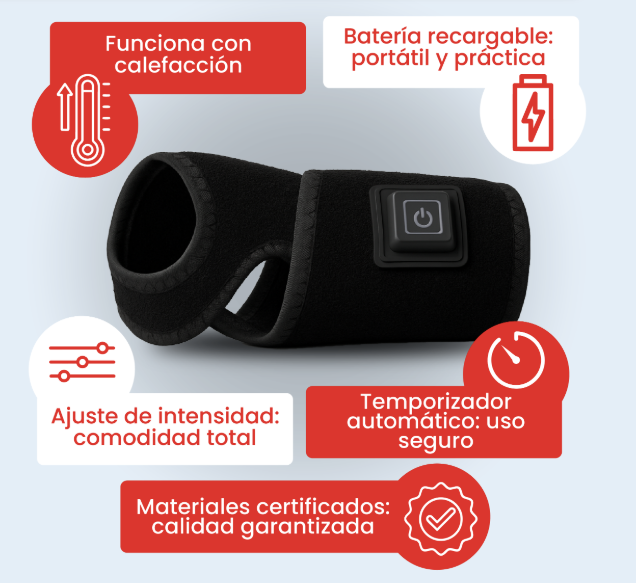 ThermoFlex Muñequera Térmica – Alivio y confort