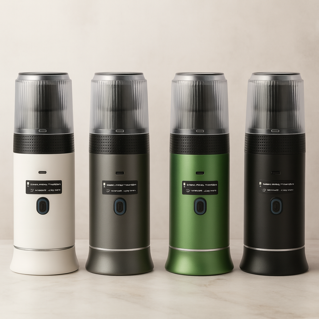 Cafetera Portátil 3 en 1 – Edición Premium-compatible con Nespresso y Dolce Gusto