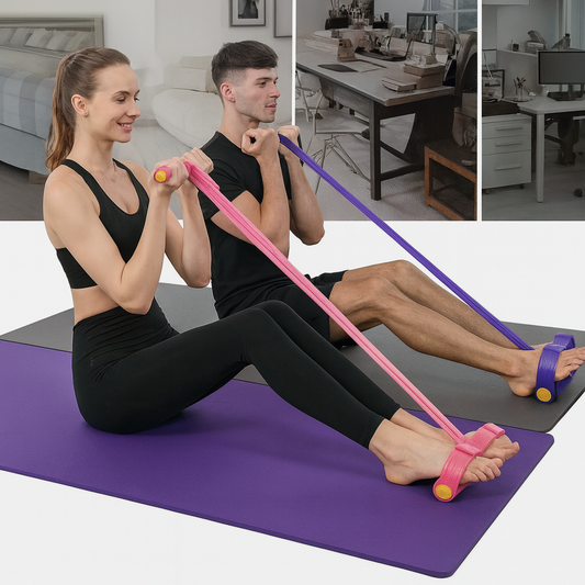 Ligas de Resistencia Body Trimmer – Entrenamientos de Fuerza y Tonificación