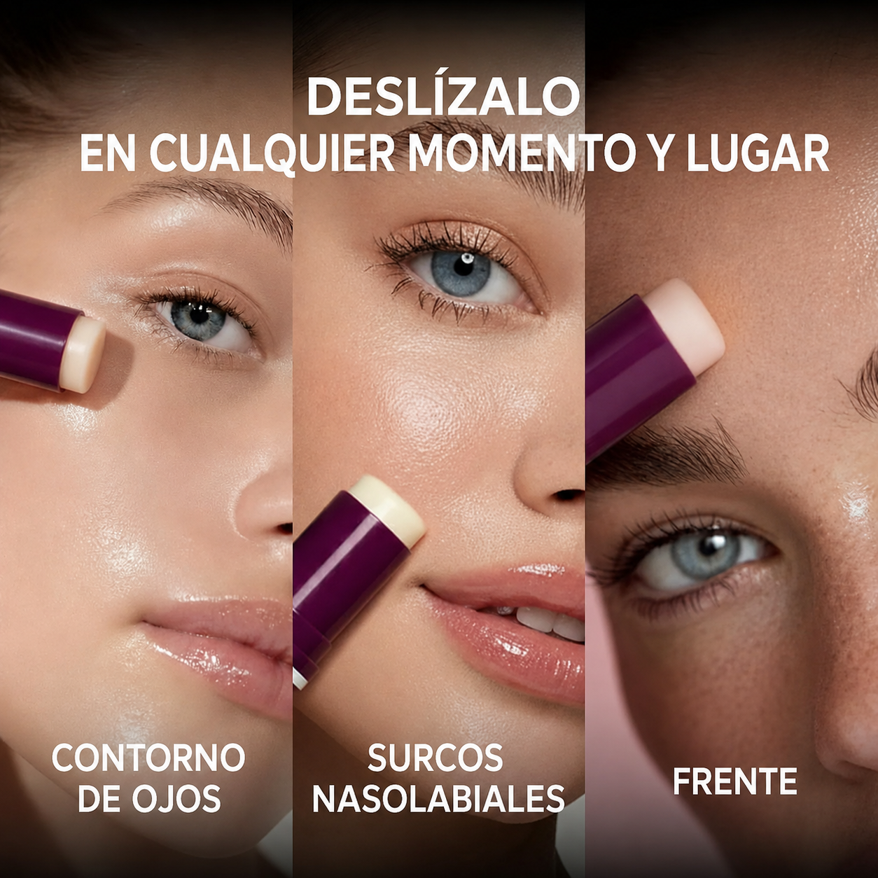 Bálsamo Hidratante y Reafirmante para Contorno de Ojos, Rostro y Cuello – Dr. Melaxin