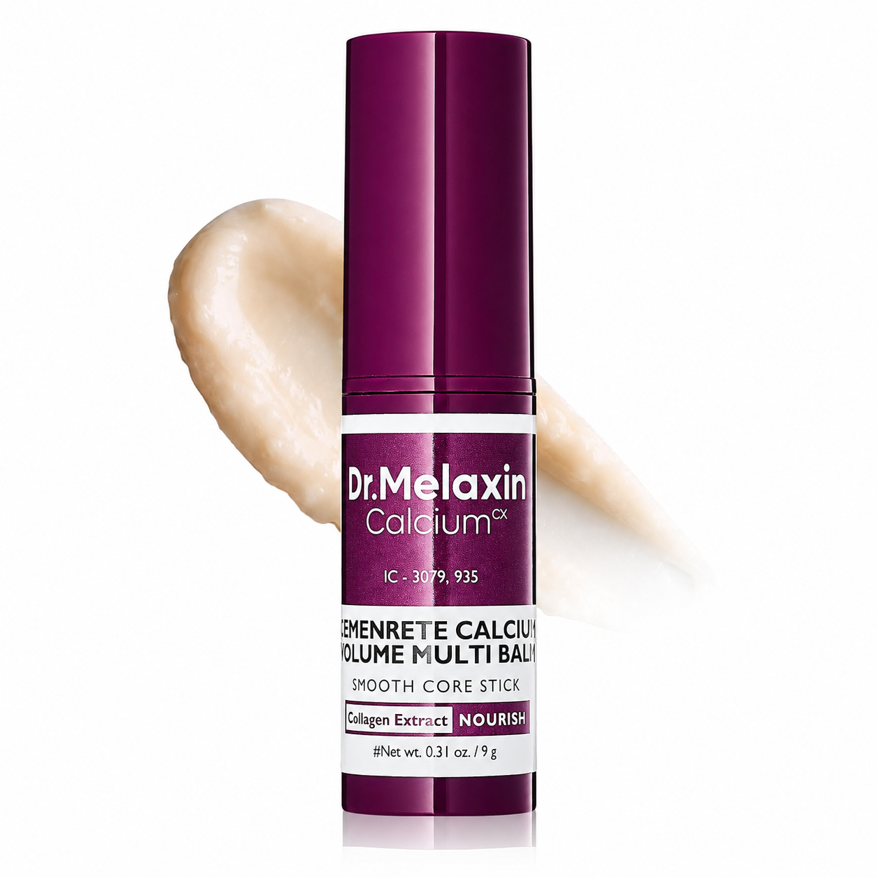 Bálsamo Hidratante y Reafirmante para Contorno de Ojos, Rostro y Cuello – Dr. Melaxin