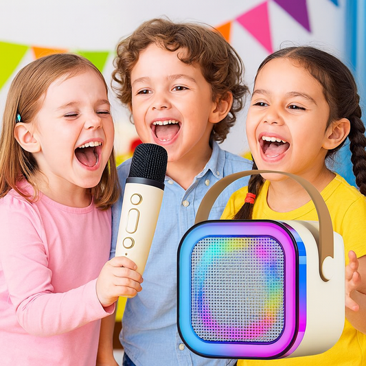 Kit De Karaoke, Parlante + microfono